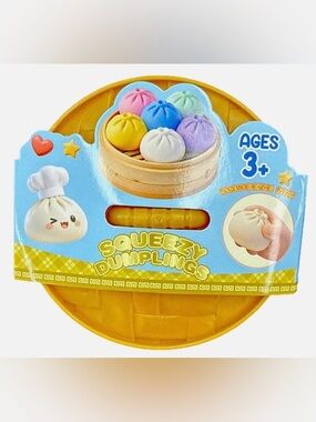 Squishy Dumpling Stress Ball